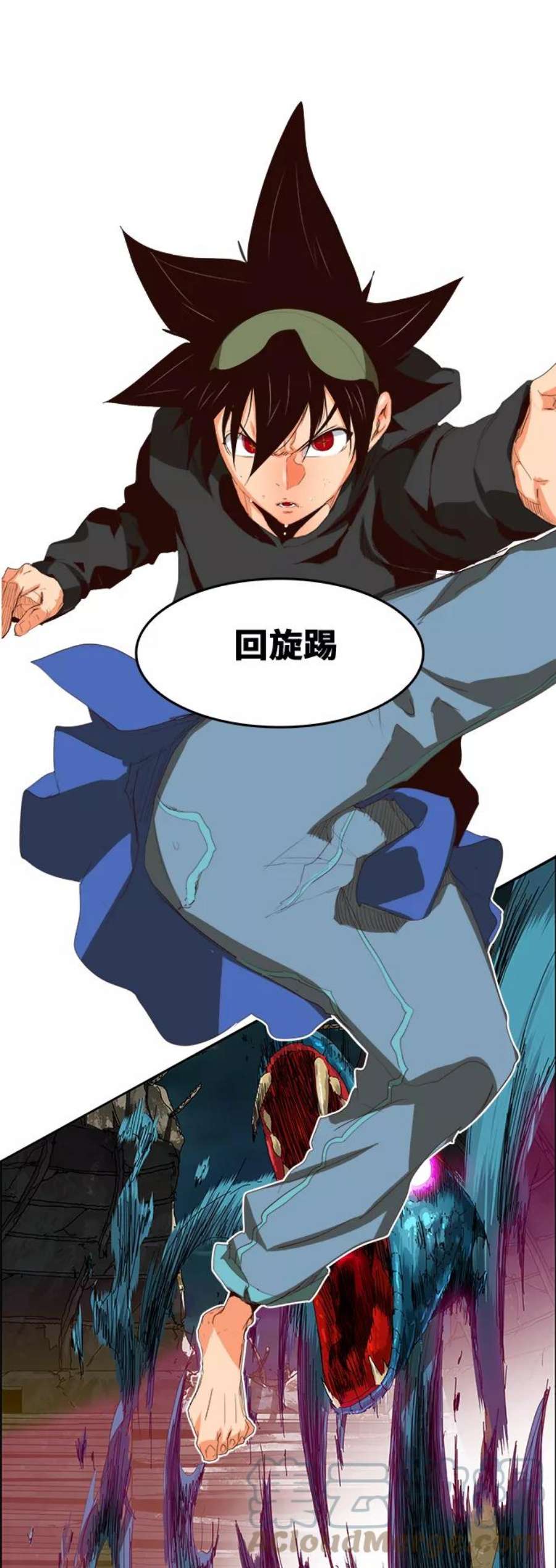高校之神第6部 RE：与神的较量 第375话