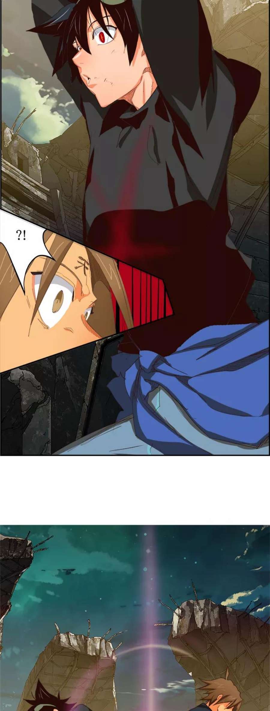 高校之神第6部 RE：与神的较量 第375话