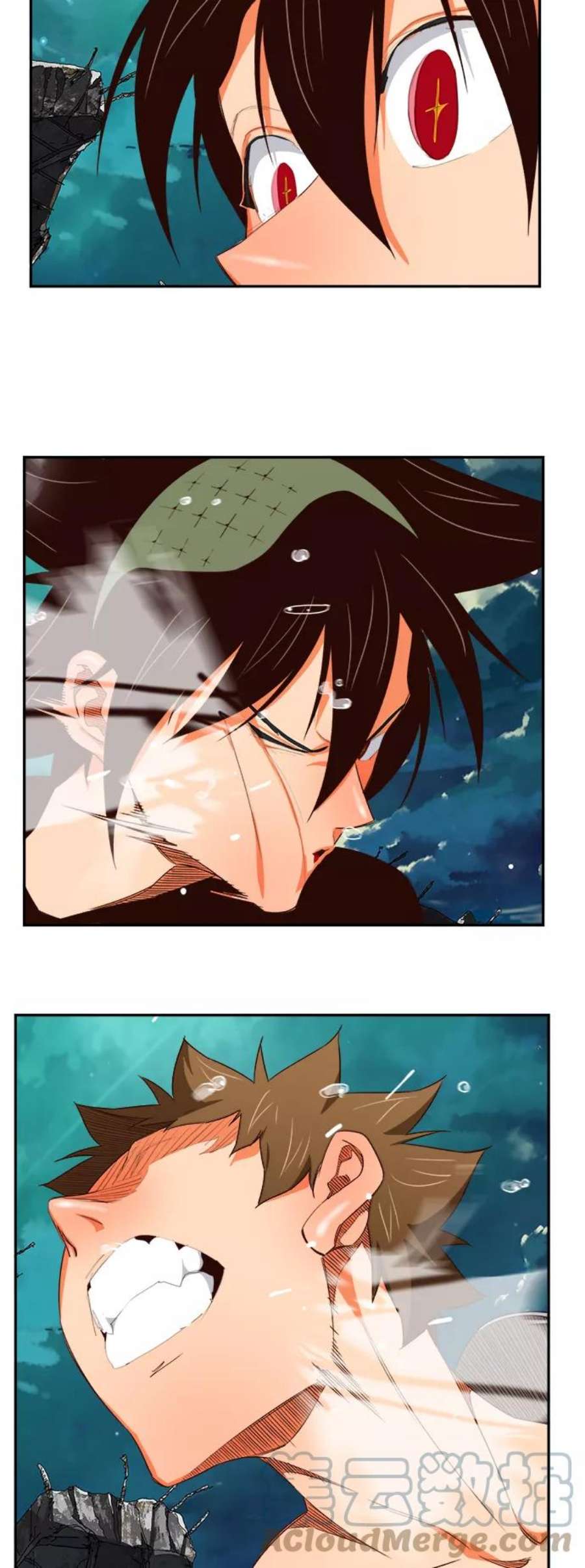 高校之神第6部 RE：与神的较量 第375话