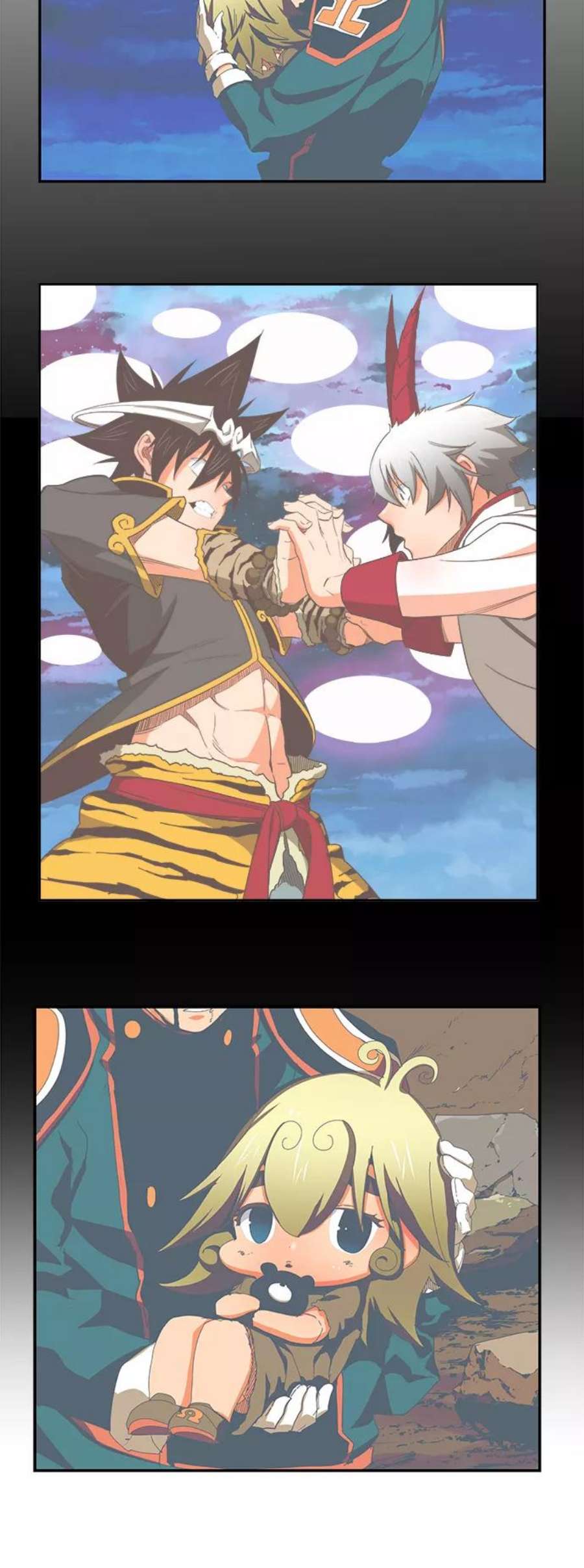 高校之神第6部 RE：与神的较量 第375话