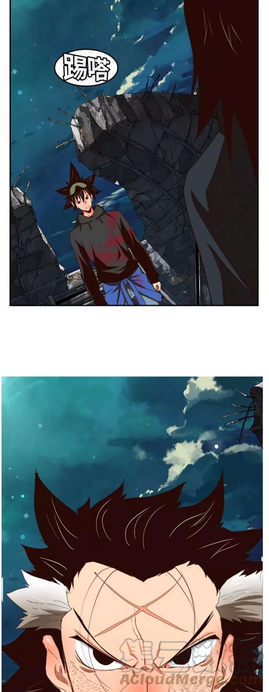 高校之神第6部 RE：与神的较量 第375话