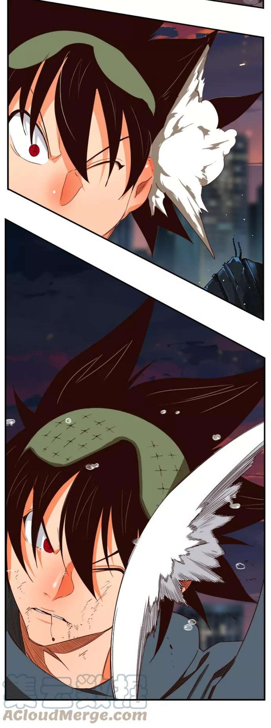 高校之神第6部 RE：与神的较量 第377话