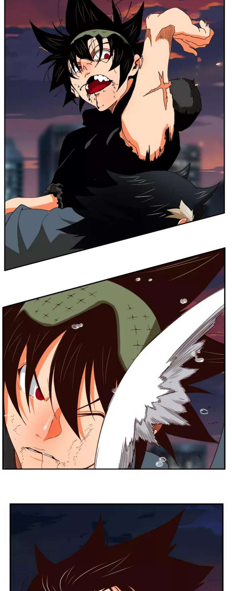 高校之神第6部 RE：与神的较量 第378话