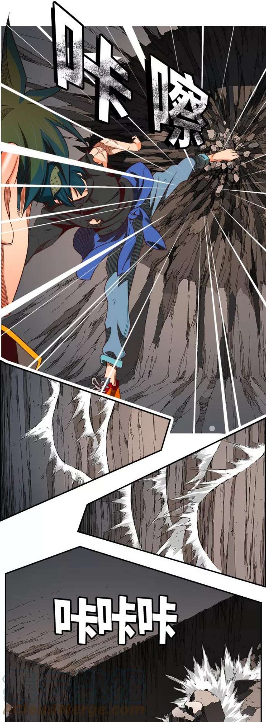 高校之神第6部 RE：与神的较量 第381话