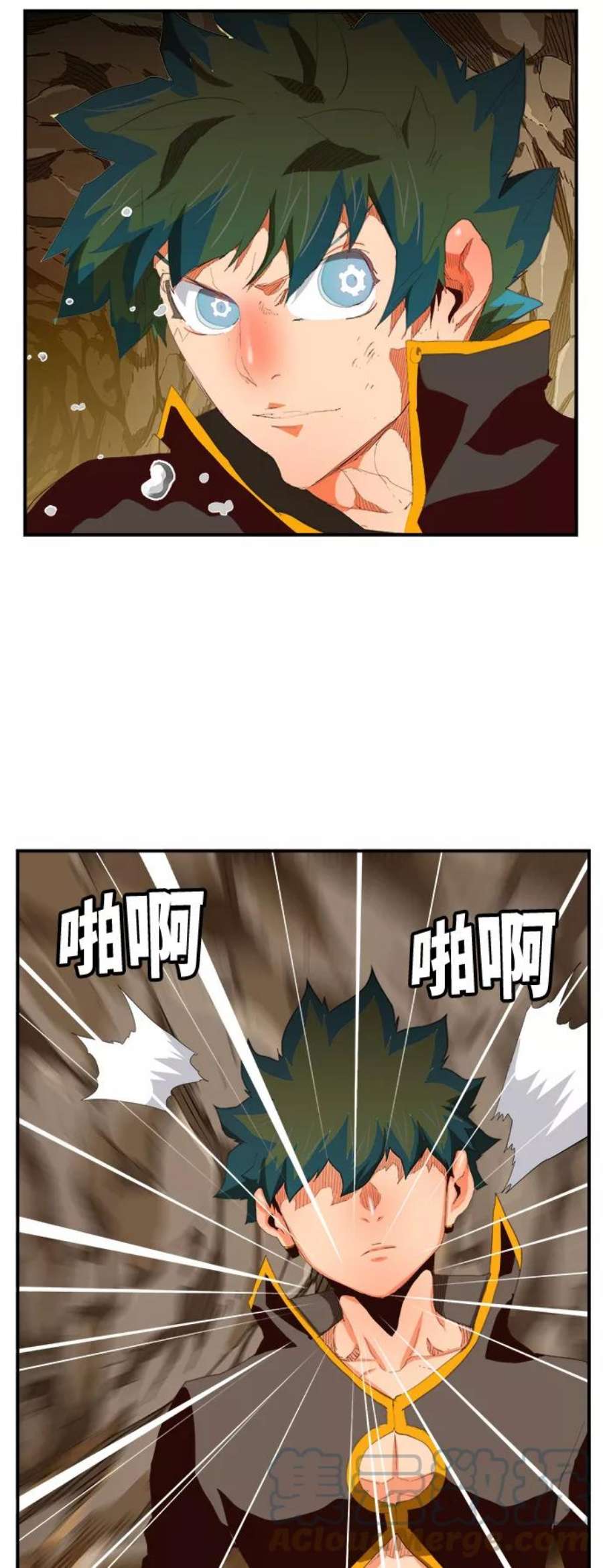 高校之神第6部 RE：与神的较量 第381话