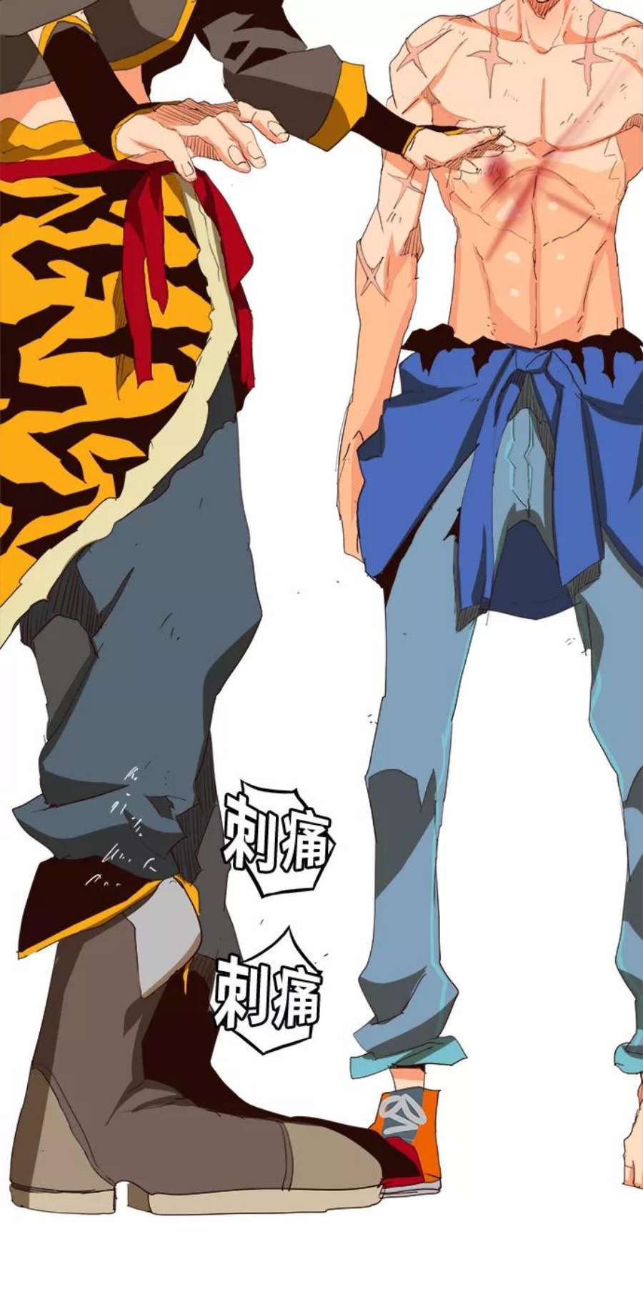 高校之神第6部 RE：与神的较量 第382话