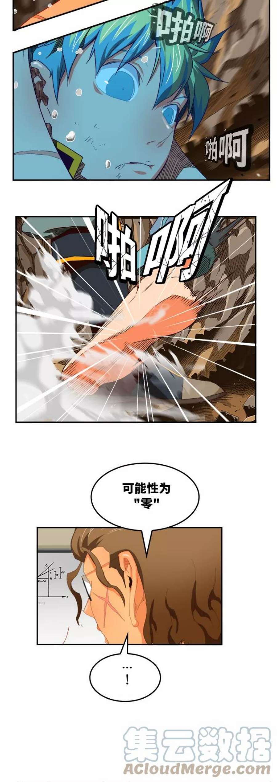 高校之神第6部 RE：与神的较量 第382话