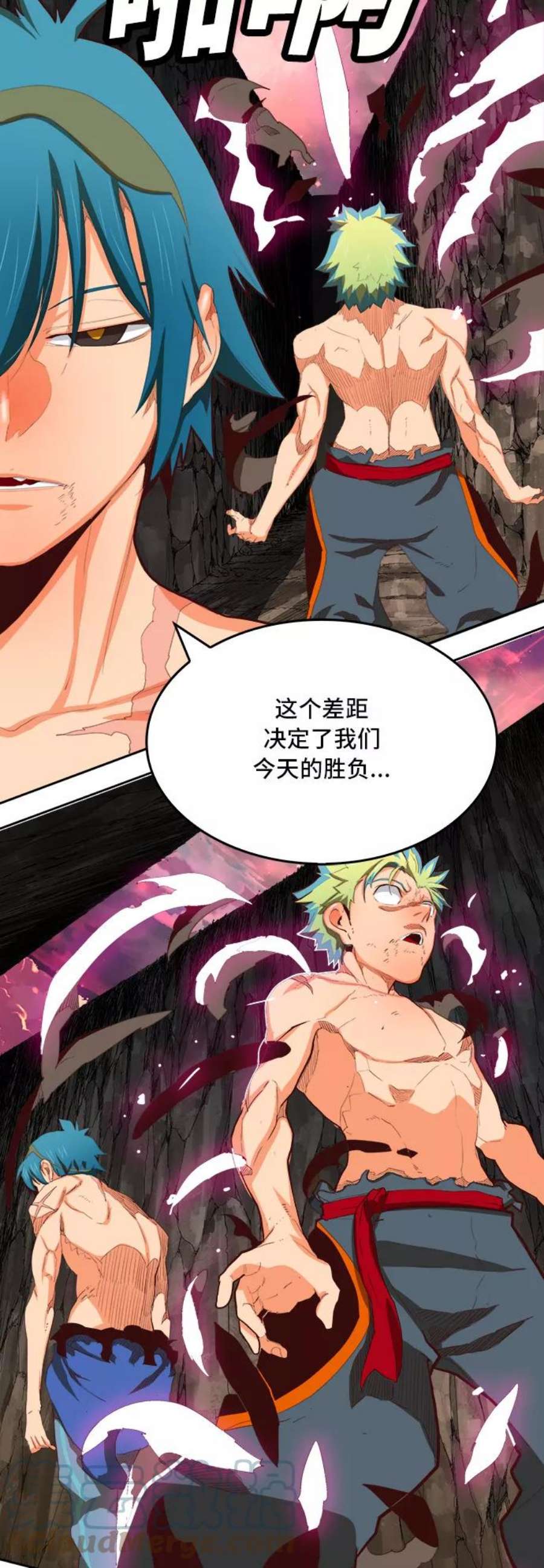 高校之神第6部 RE：与神的较量 第383话