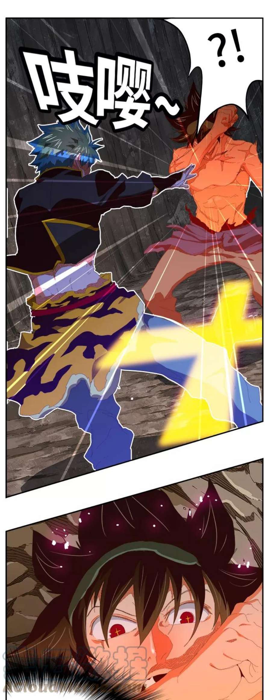 高校之神第6部 RE：与神的较量 第383话