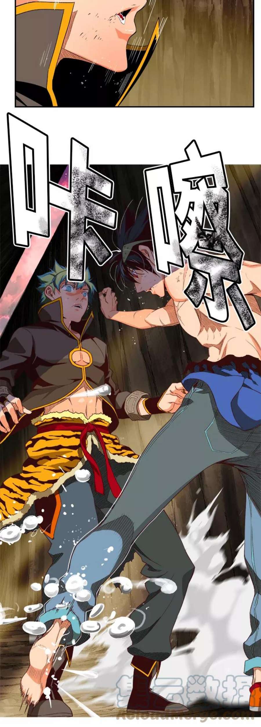 高校之神第6部 RE：与神的较量 第383话