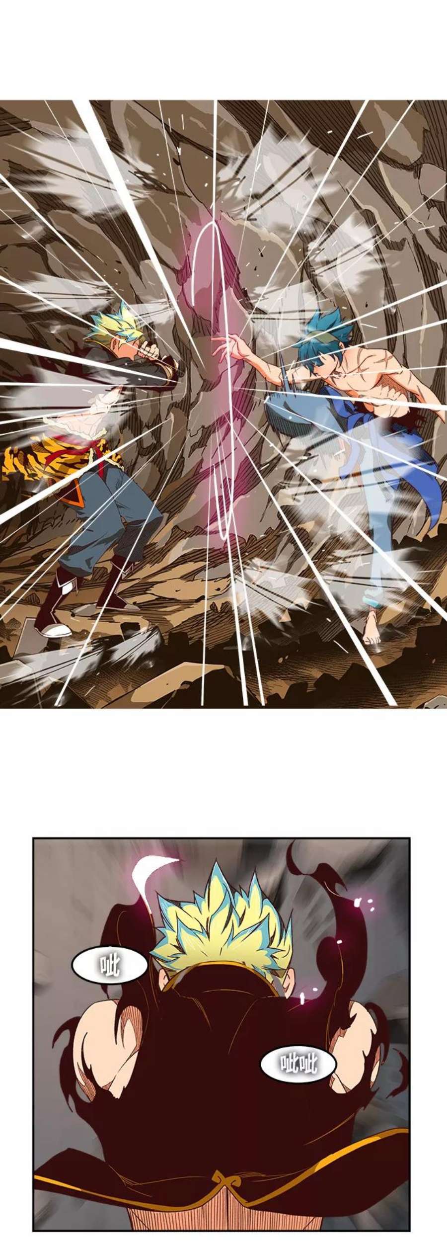 高校之神第6部 RE：与神的较量 第383话