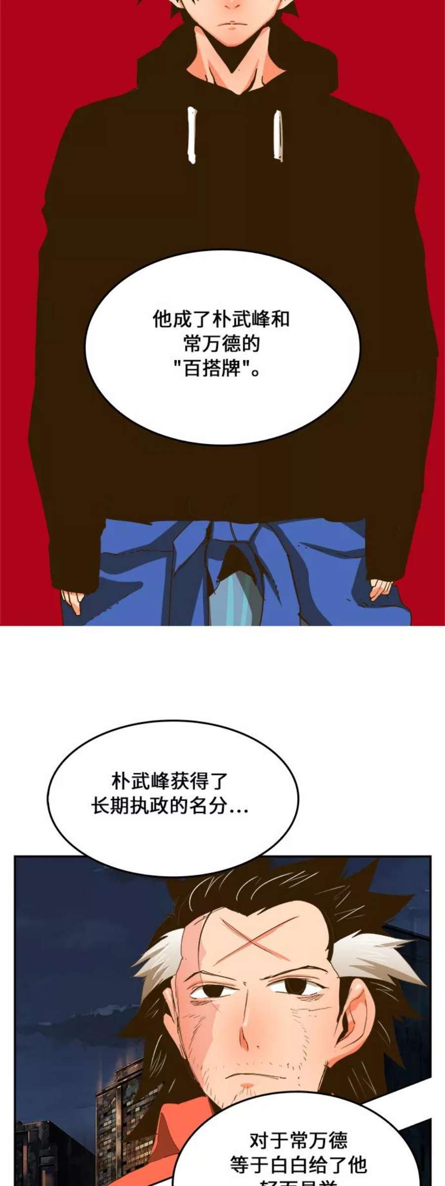 高校之神第6部 RE：与神的较量 第385话