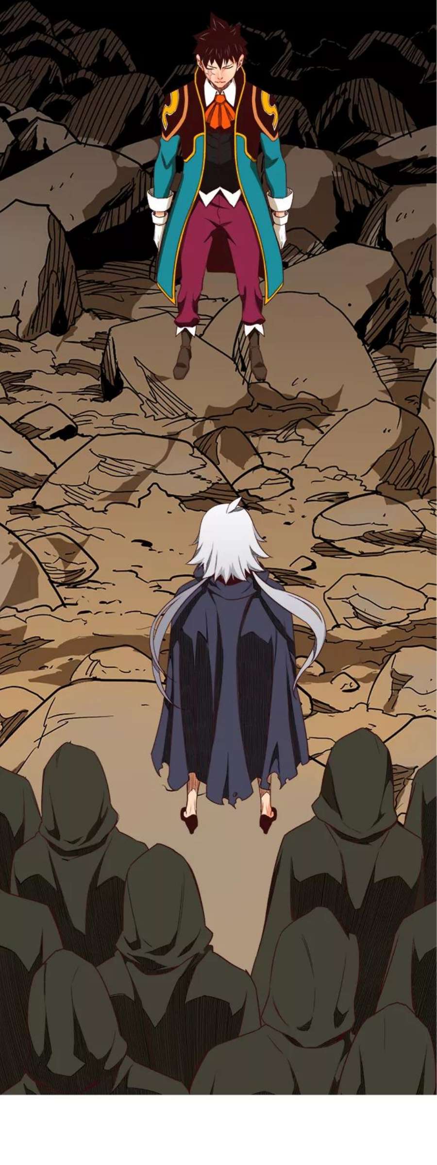 高校之神第6部 RE：与神的较量 第385话