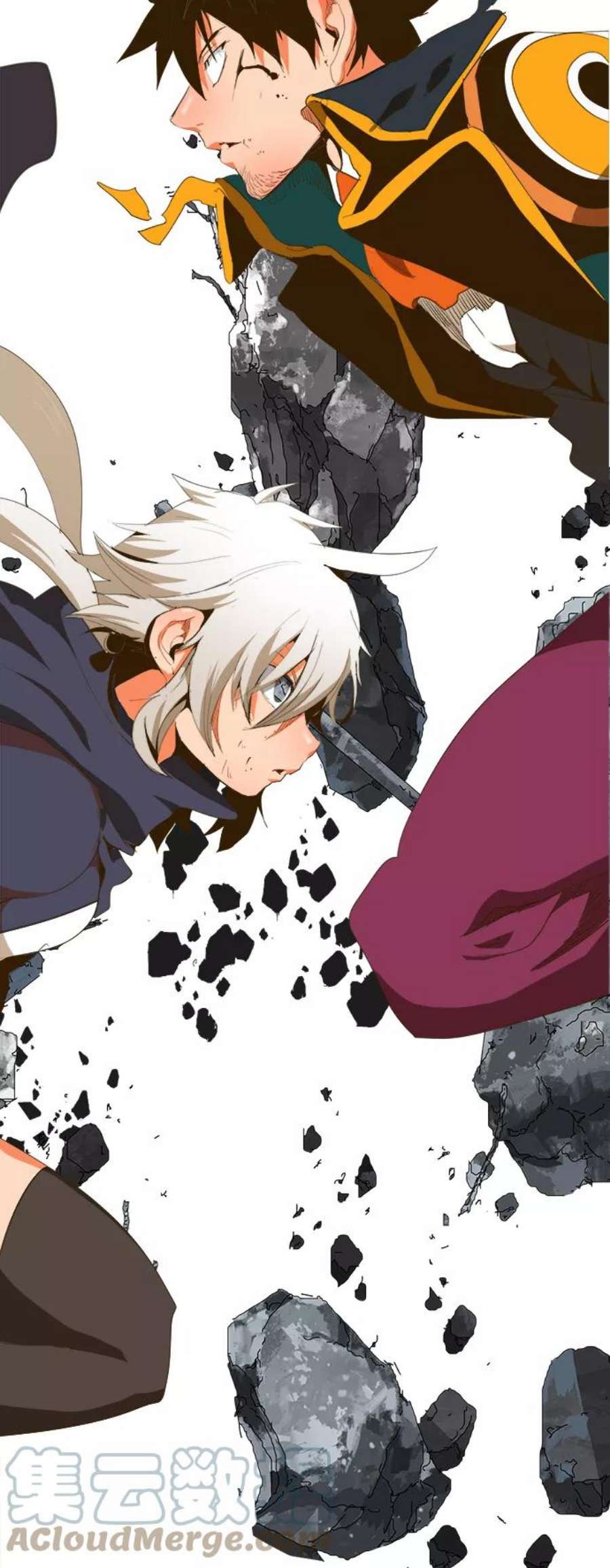 高校之神第6部 RE：与神的较量 第385话