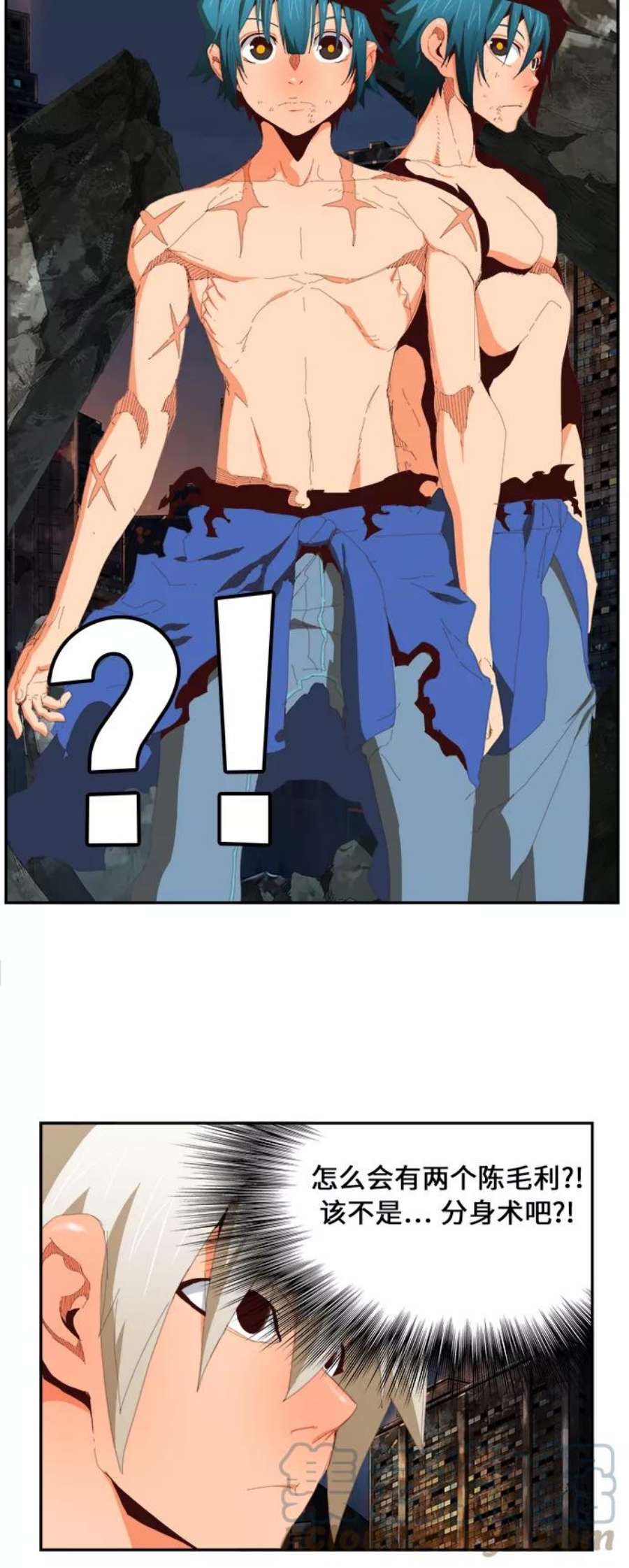 高校之神第6部 RE：与神的较量 第385话