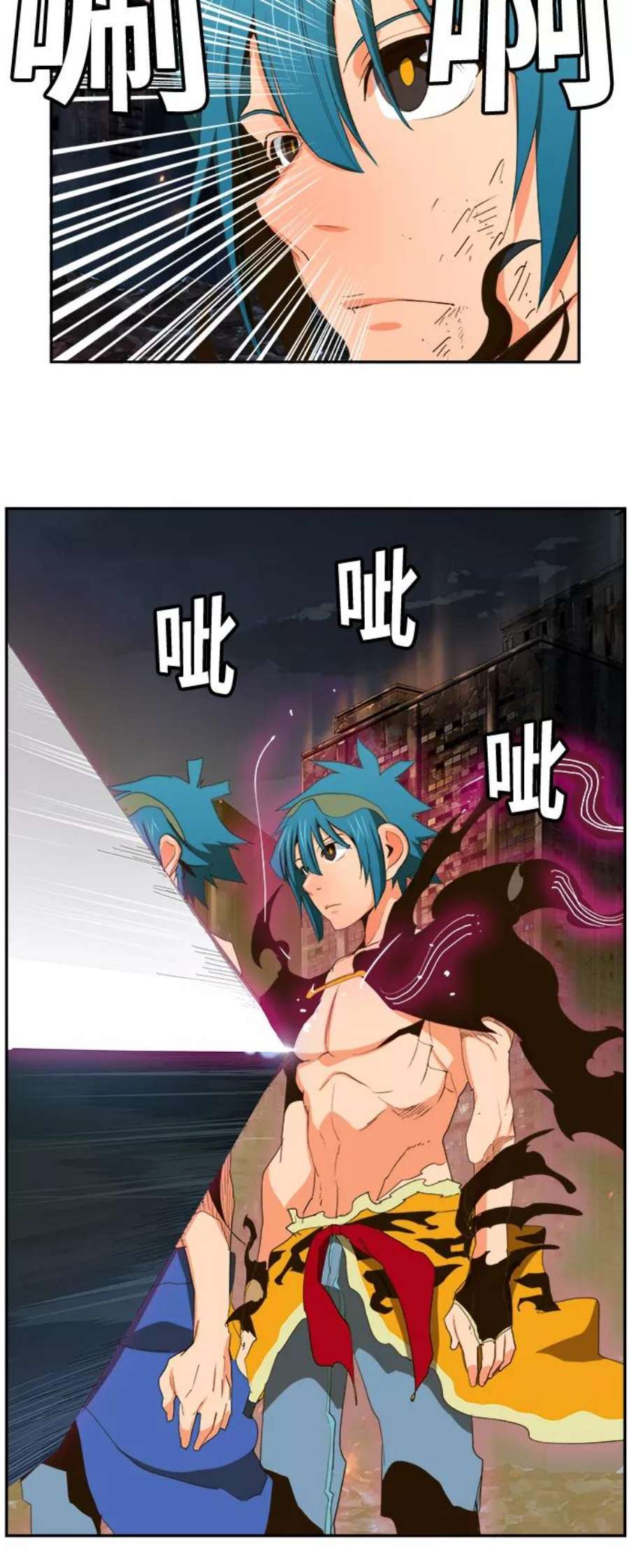 高校之神第6部 RE：与神的较量 第385话