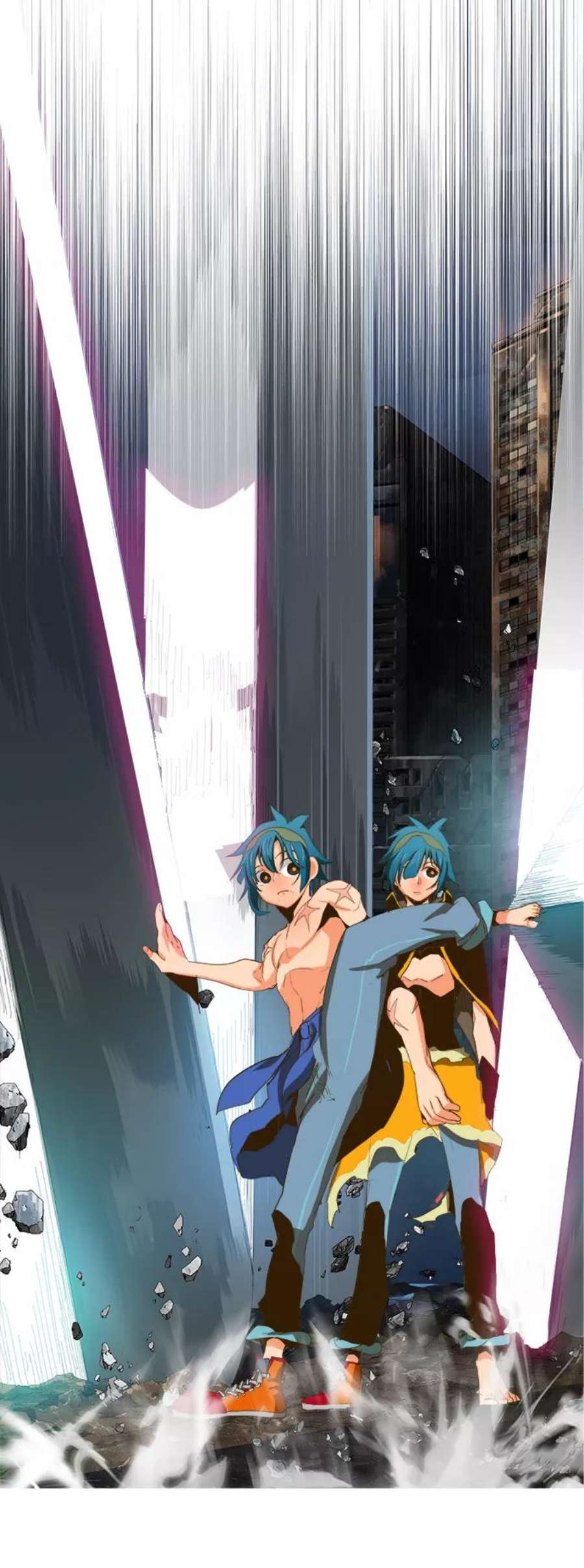高校之神第6部 RE：与神的较量 第385话
