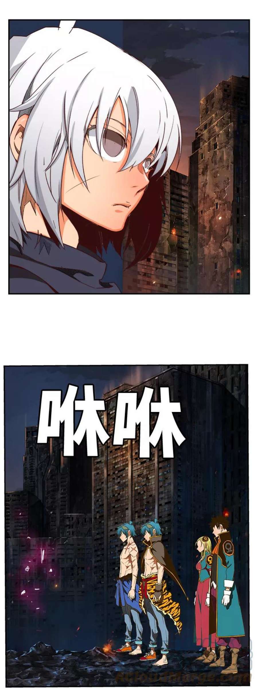 高校之神第6部 RE：与神的较量 第386话