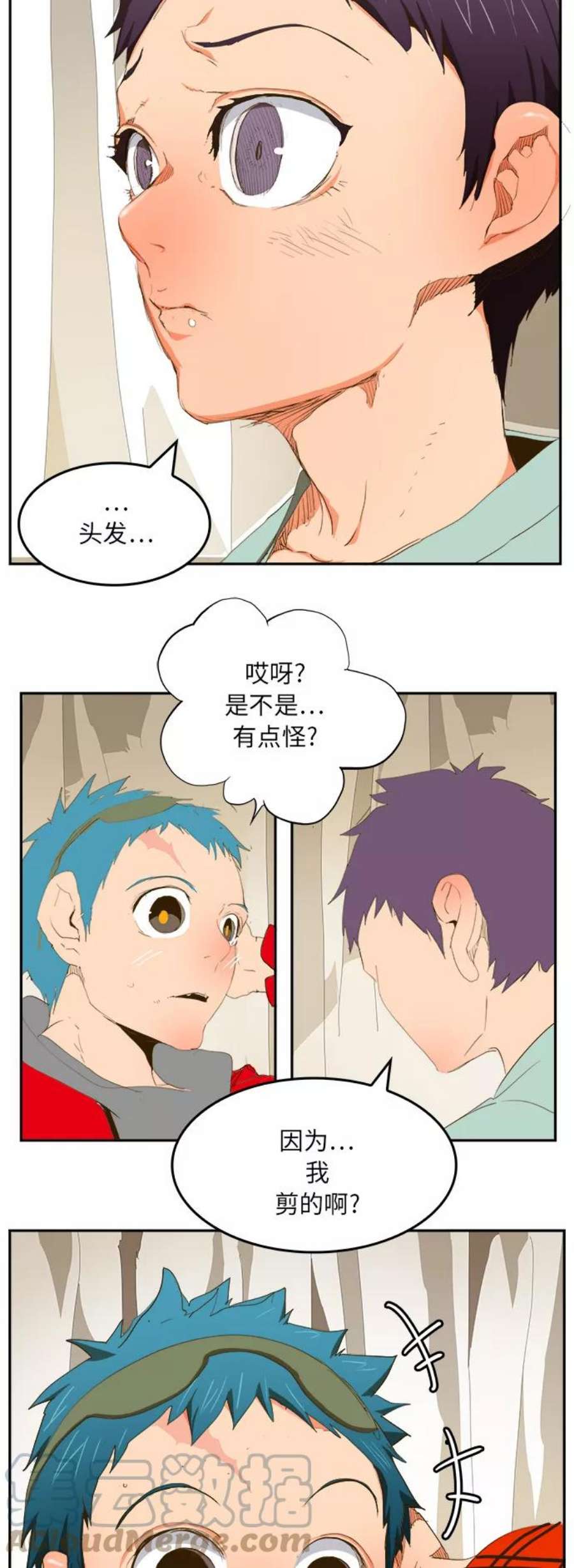 高校之神第6部 RE：与神的较量 第387话