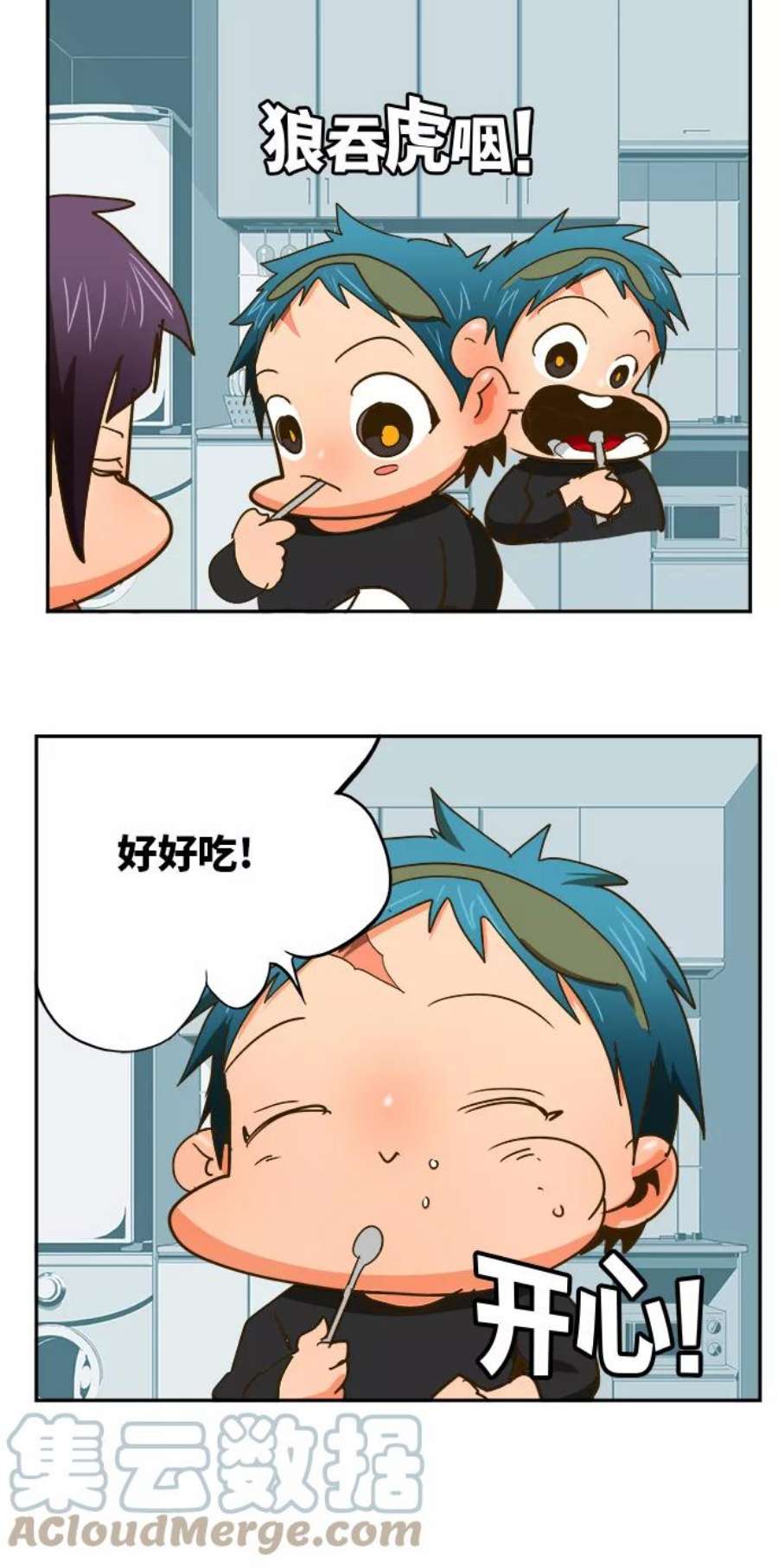 高校之神第6部 RE：与神的较量 第388话