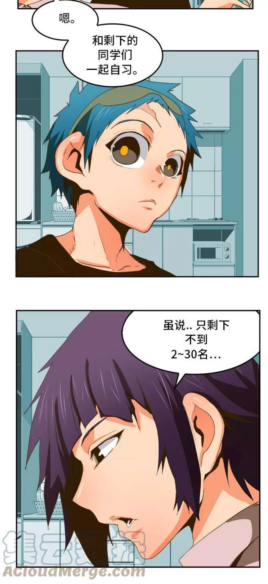 高校之神第6部 RE：与神的较量 第388话