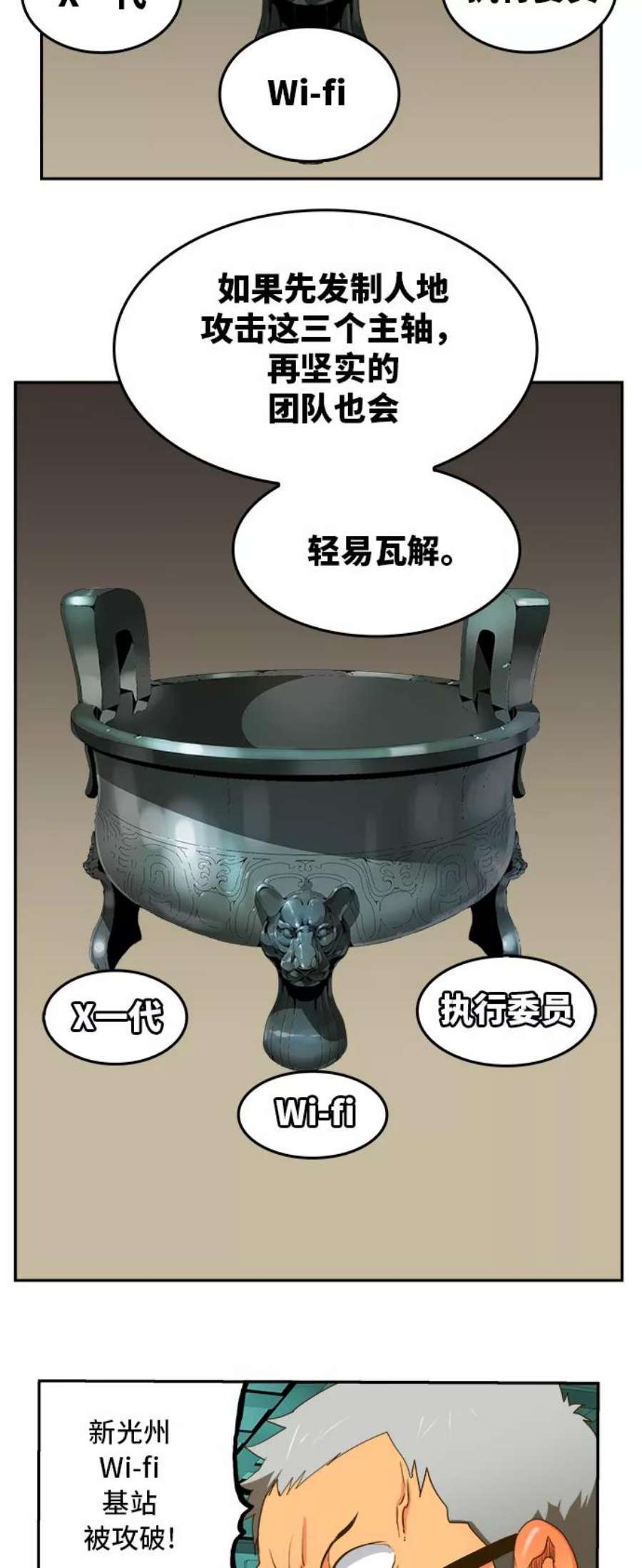高校之神第6部 RE：与神的较量 第389话