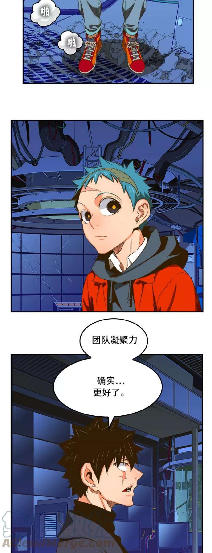 高校之神第6部 RE：与神的较量 第389话