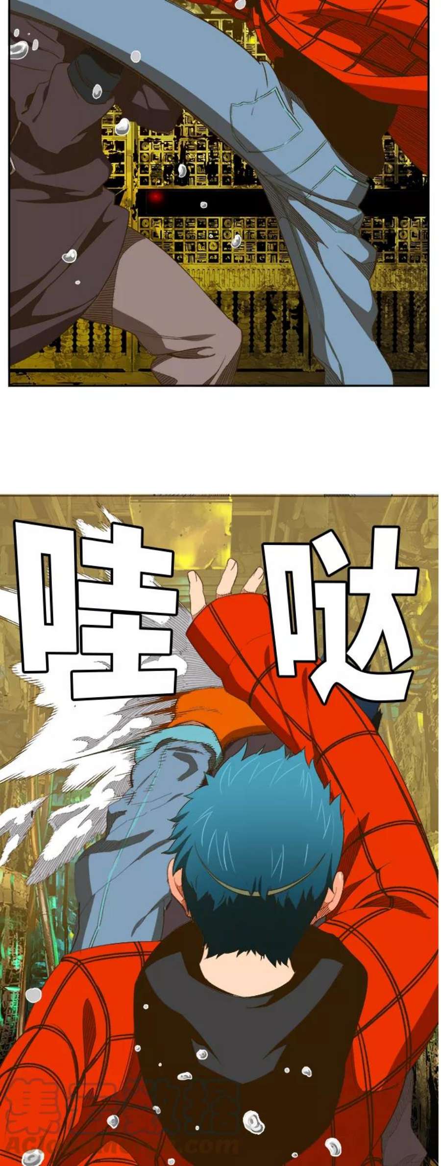 高校之神第6部 RE：与神的较量 第392话