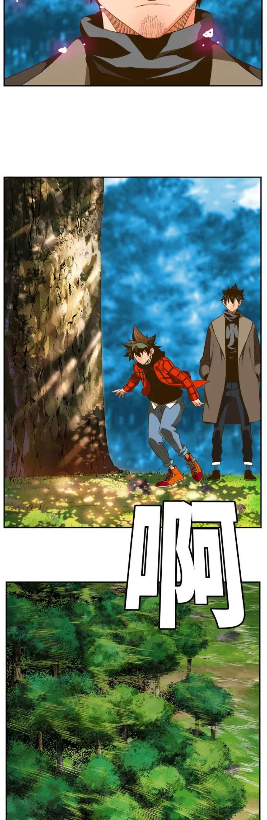 高校之神第6部 RE：与神的较量 第393话