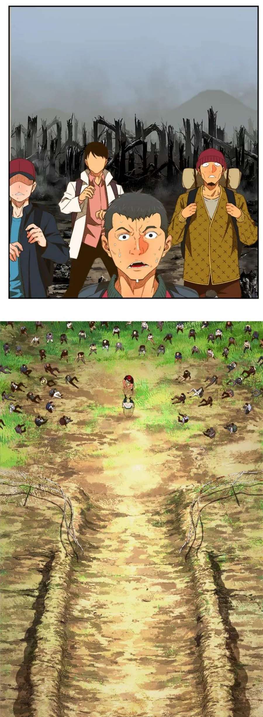 高校之神第6部 RE：与神的较量 第398话