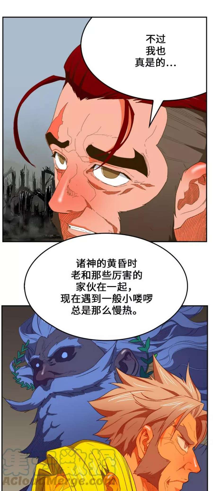 高校之神第6部 RE：与神的较量 第398话