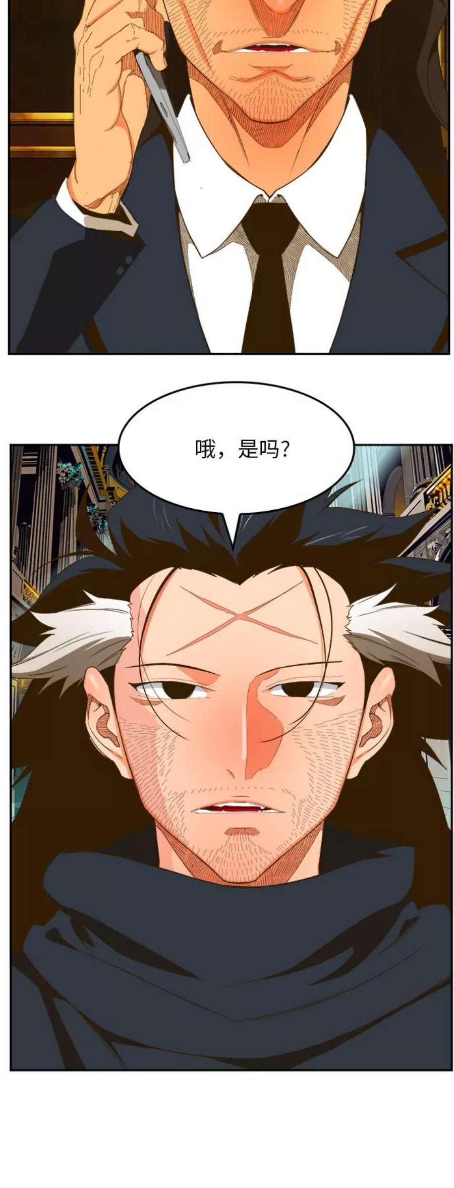 高校之神第6部 RE：与神的较量 第400话
