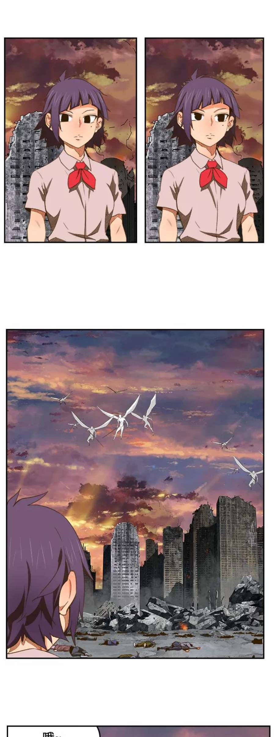 高校之神第6部 RE：与神的较量 第400话
