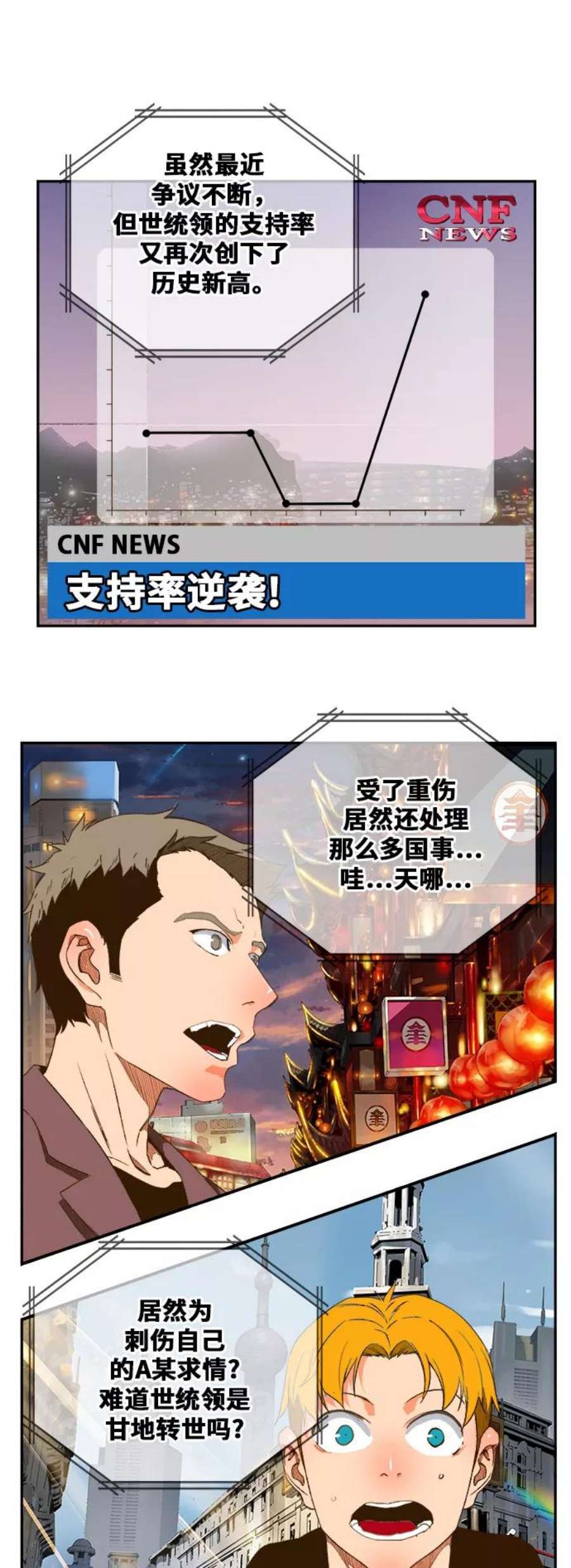 高校之神第6部 RE：与神的较量 第400话