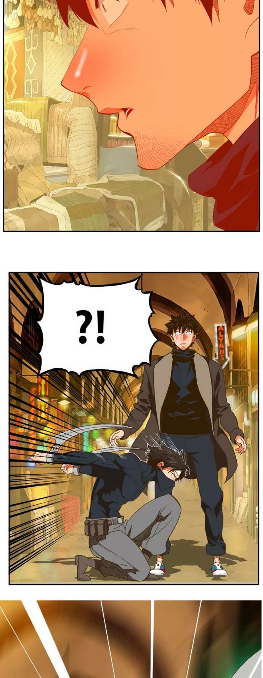 高校之神第6部 RE：与神的较量 第400话