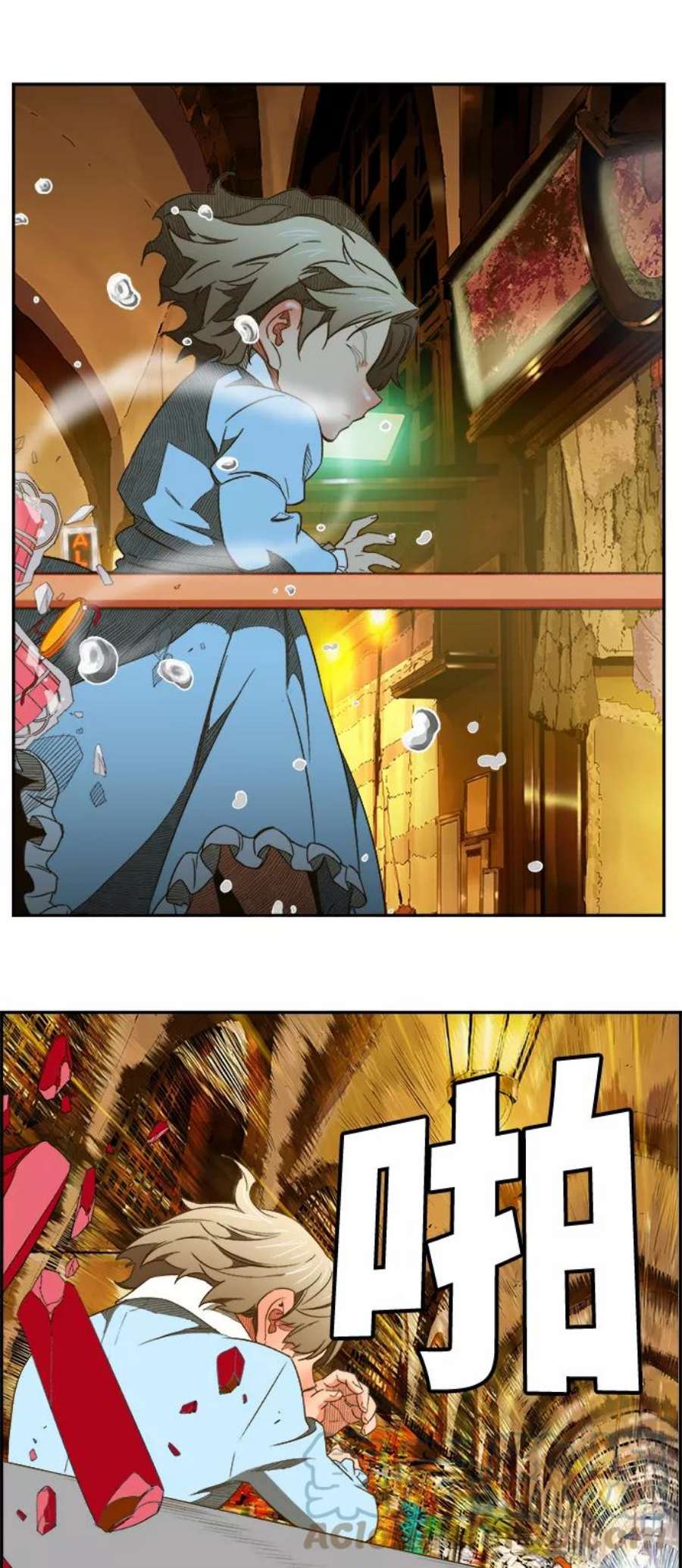 高校之神第6部 RE：与神的较量 第400话