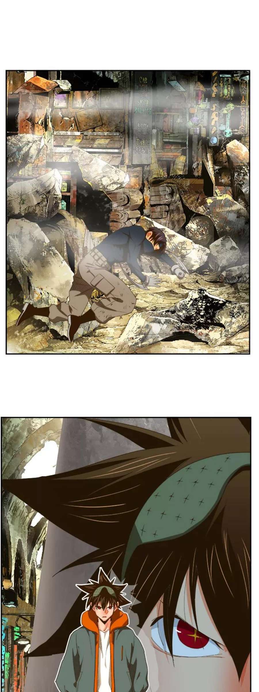 高校之神第6部 RE：与神的较量 第401话
