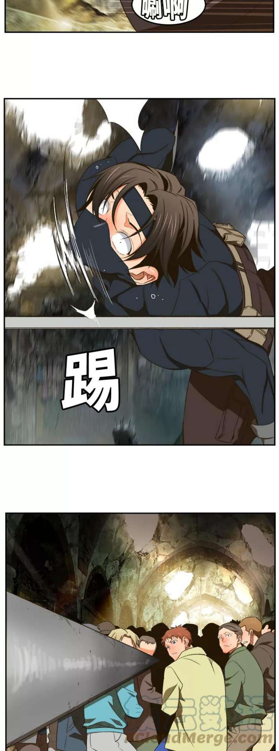 高校之神第6部 RE：与神的较量 第401话