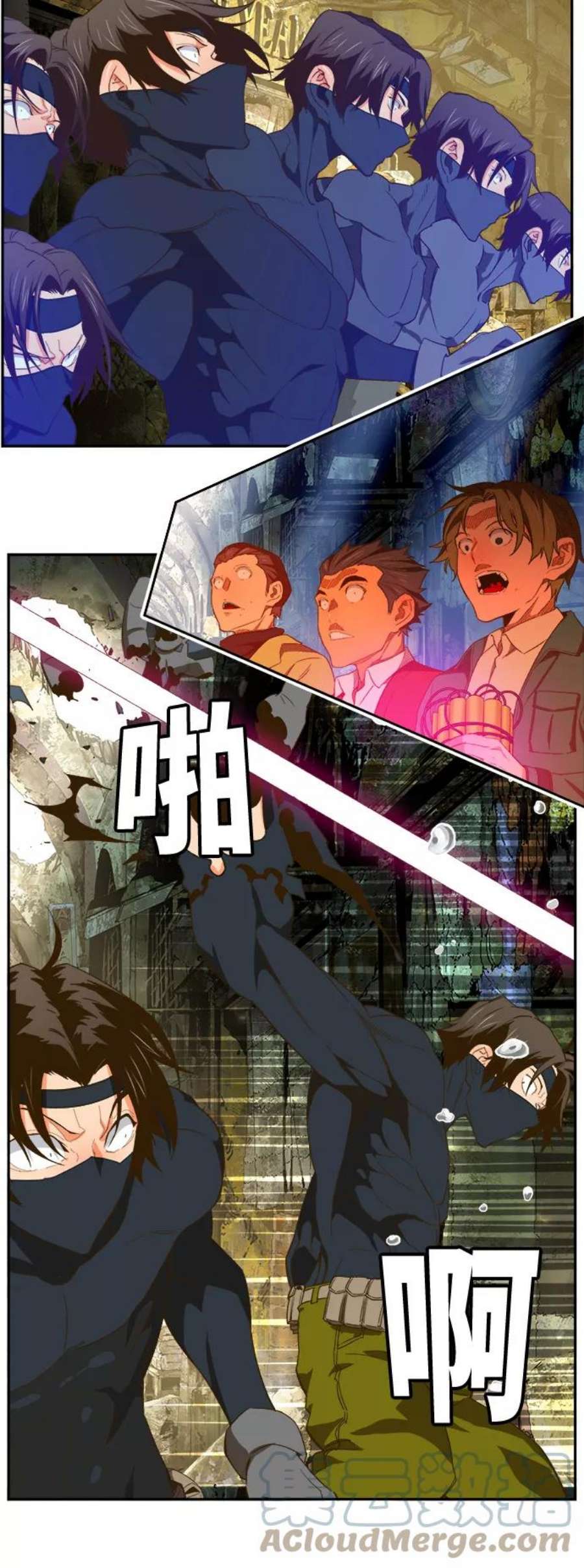 高校之神第6部 RE：与神的较量 第401话