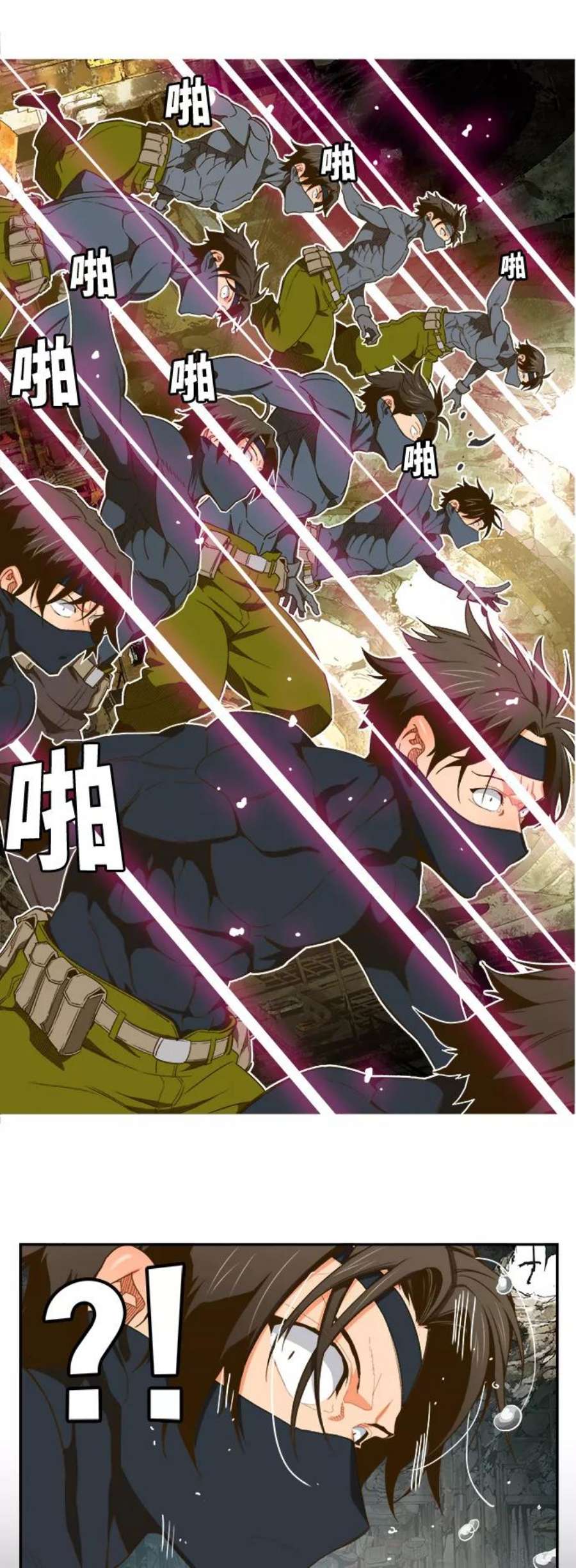 高校之神第6部 RE：与神的较量 第401话