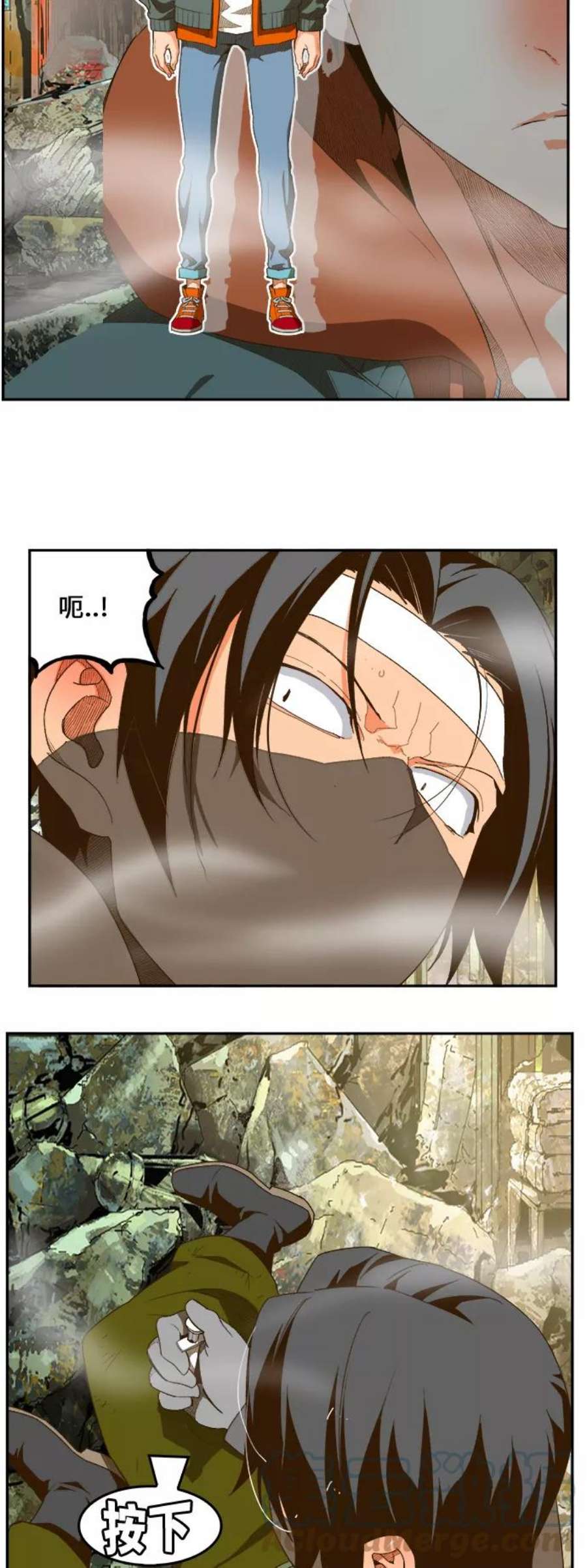 高校之神第6部 RE：与神的较量 第401话