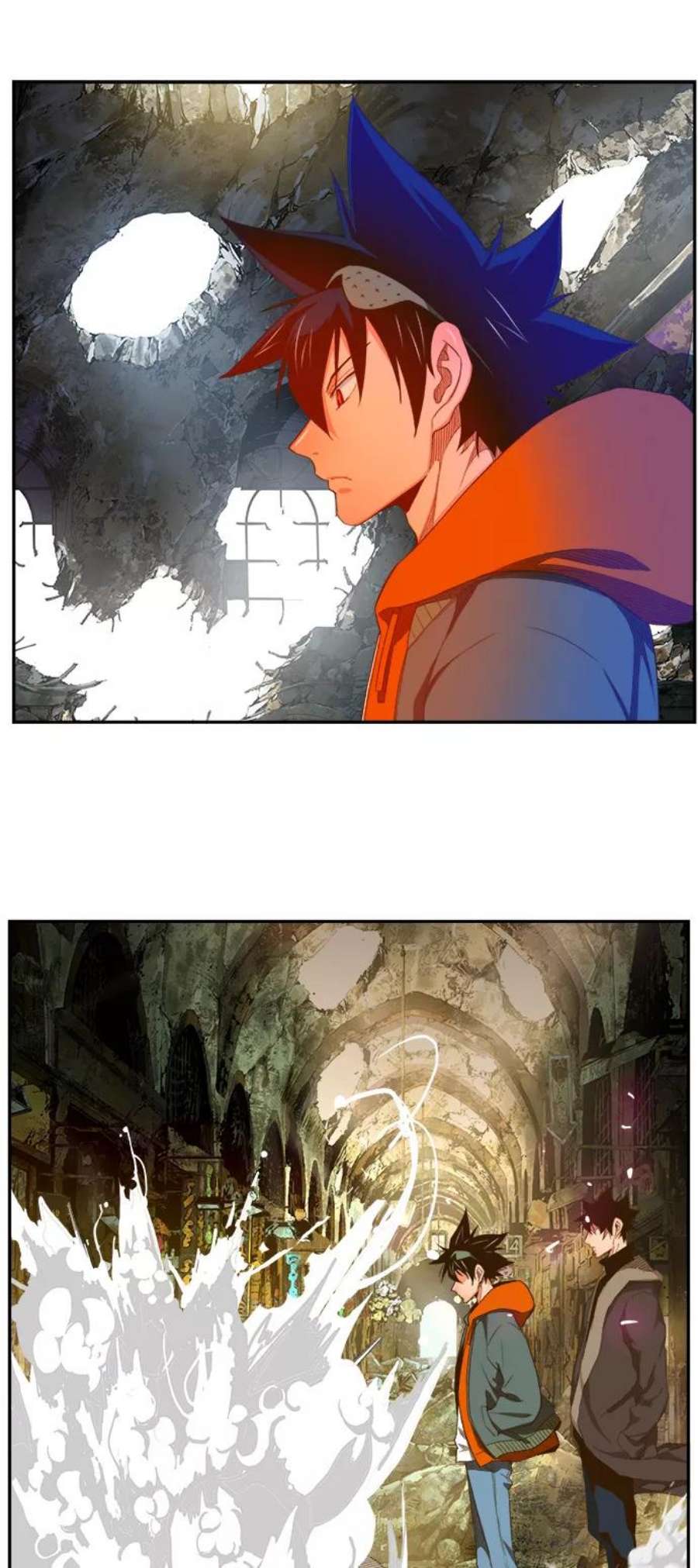 高校之神第6部 RE：与神的较量 第401话