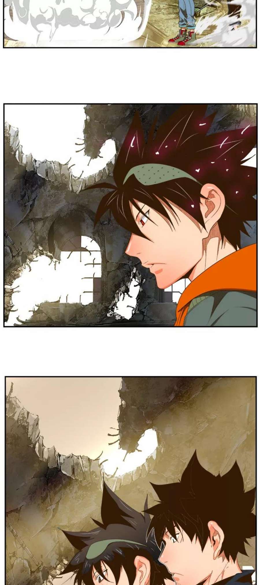 高校之神第6部 RE：与神的较量 第401话
