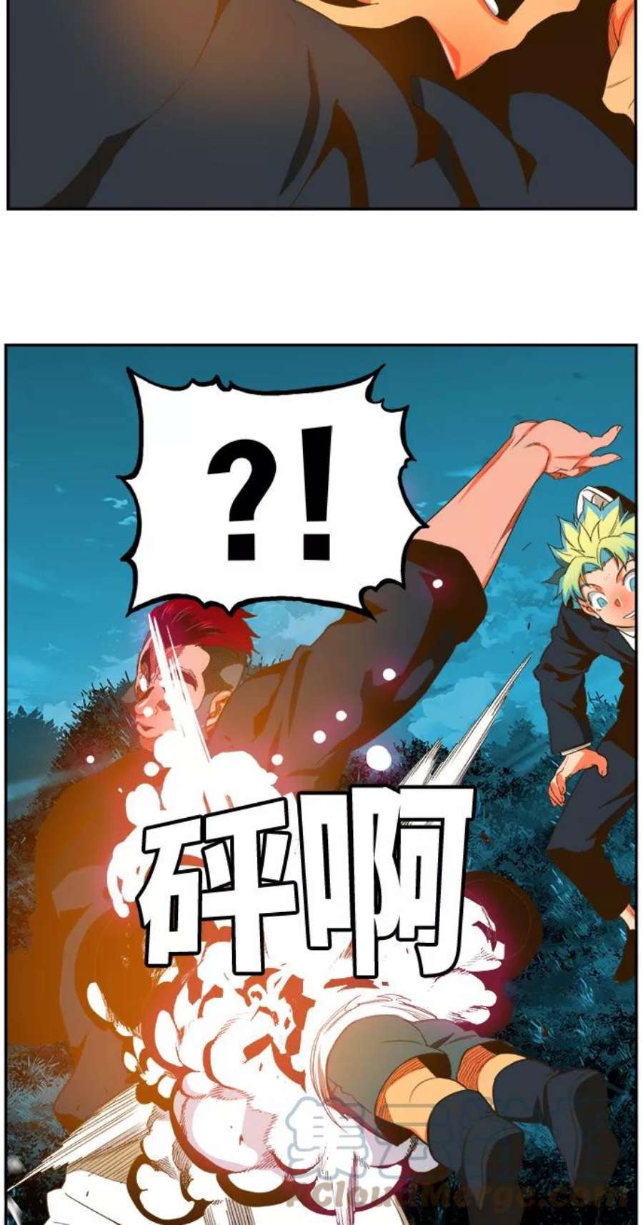 高校之神第6部 RE：与神的较量 第404话