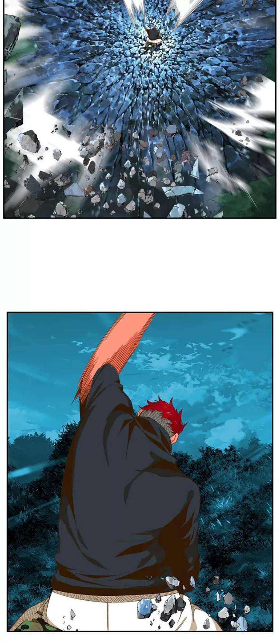 高校之神第6部 RE：与神的较量 第405话