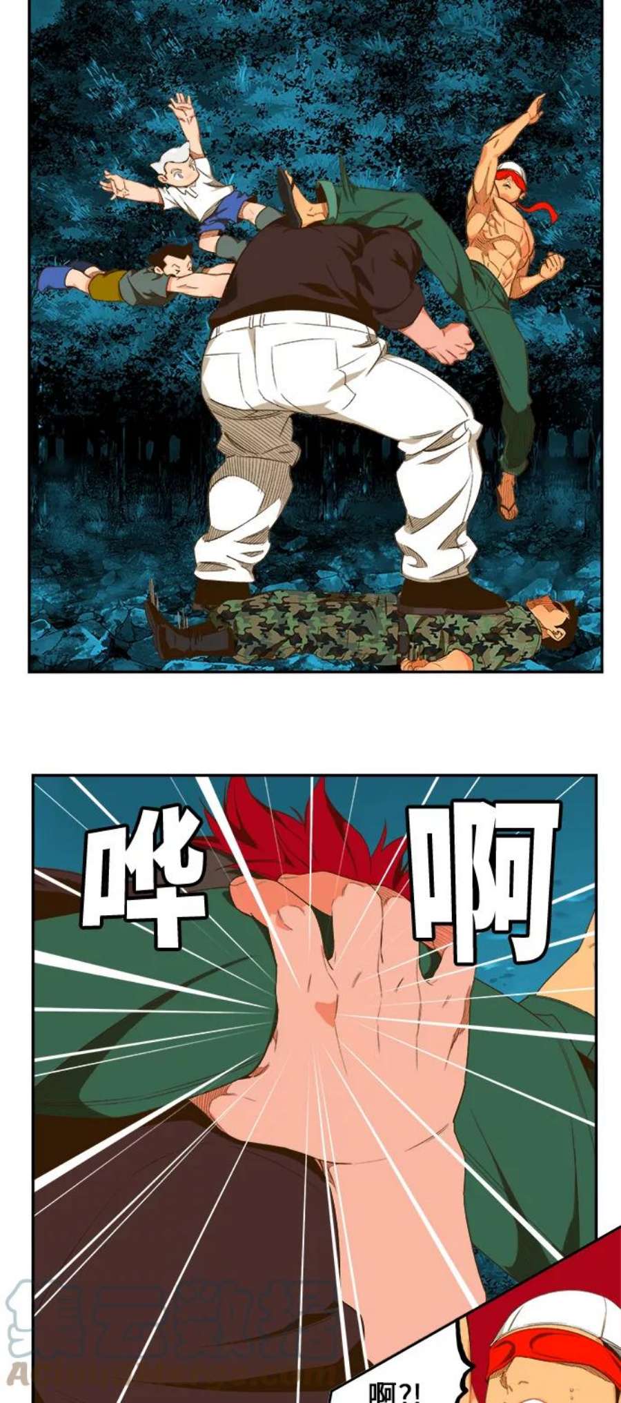 高校之神第6部 RE：与神的较量 第405话