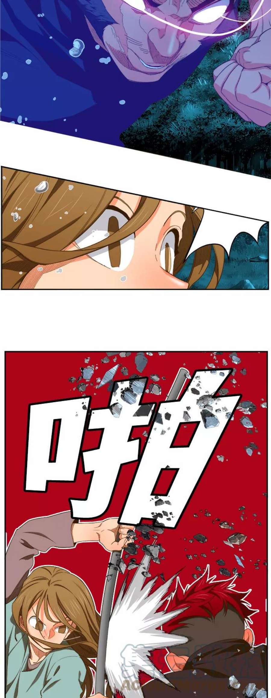 高校之神第6部 RE：与神的较量 第405话