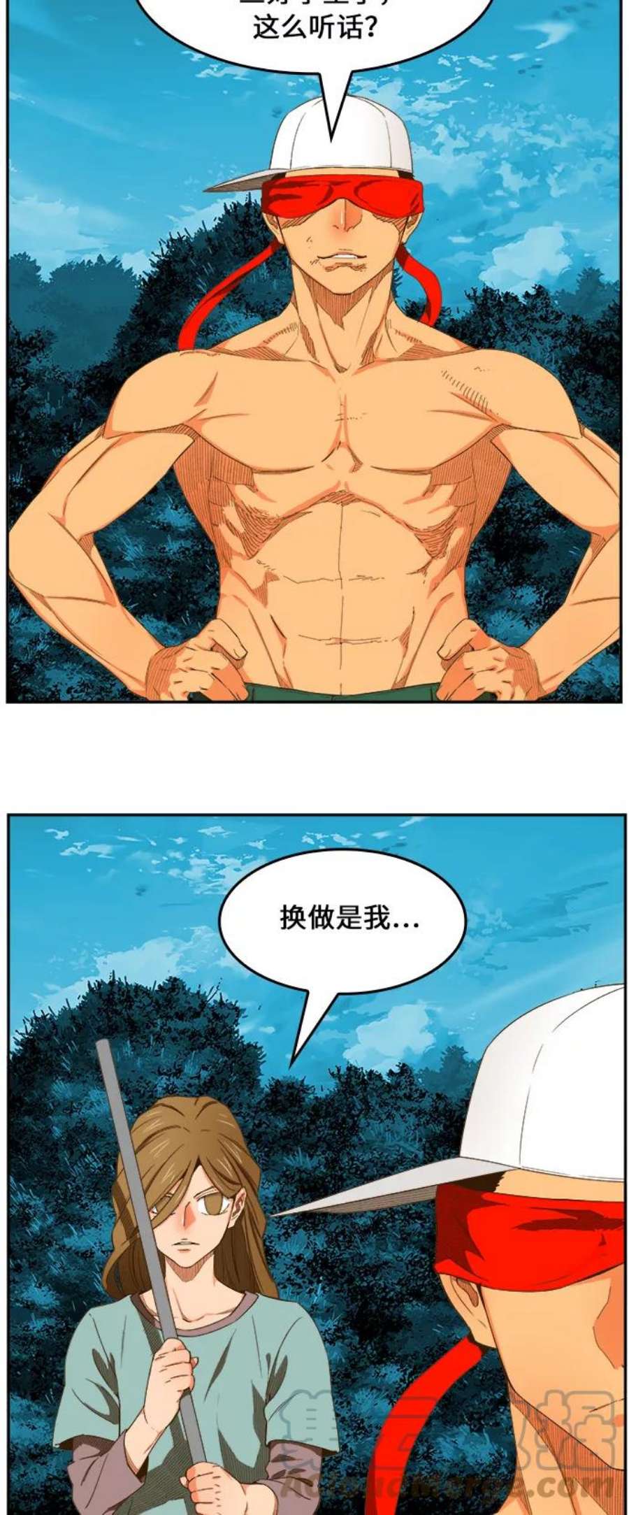高校之神第6部 RE：与神的较量 第406话
