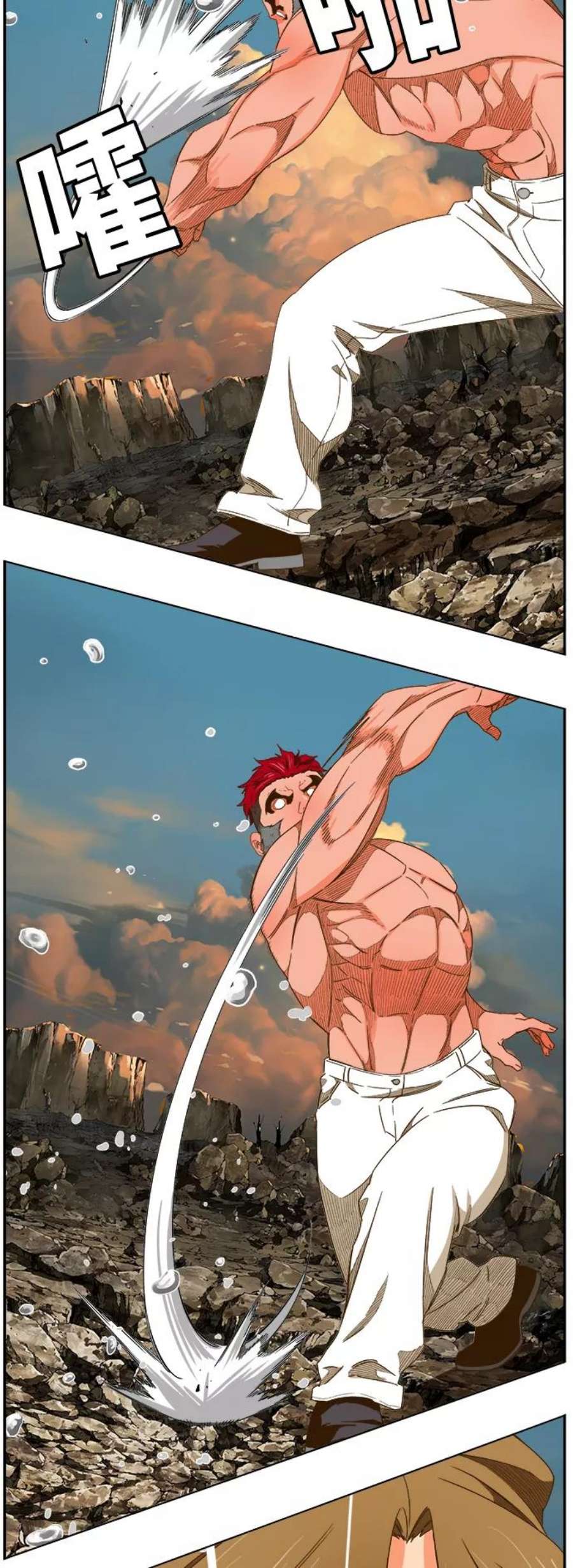 高校之神第6部 RE：与神的较量 第409话
