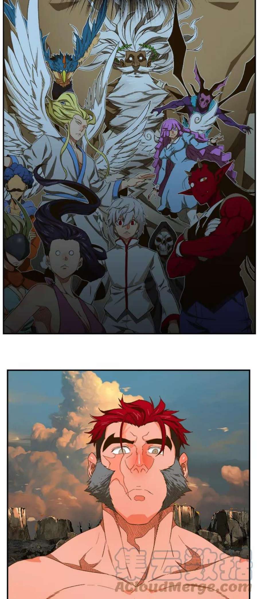 高校之神第6部 RE：与神的较量 第409话
